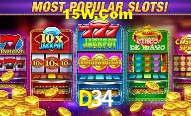 Mesa de Blackjack D34