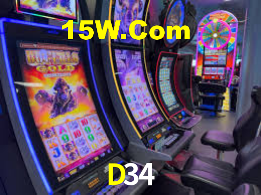 Sinta a adrenalina dos jogos de cassino com D34